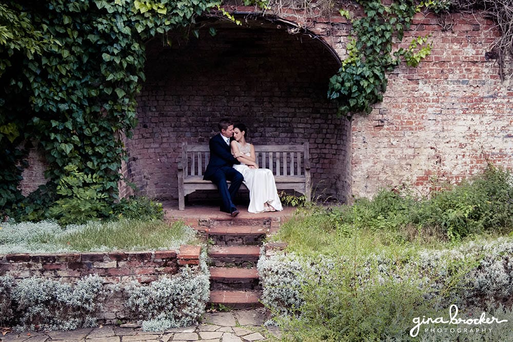 Natural Wedding Portrait