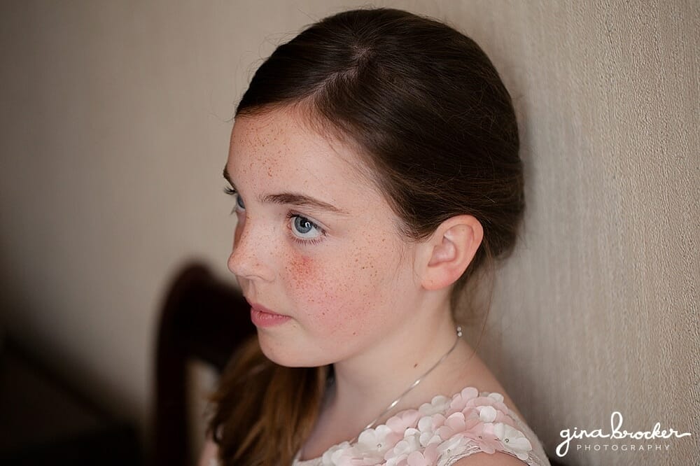 Flower Girl Flower Girl Boston Wedding Photographer