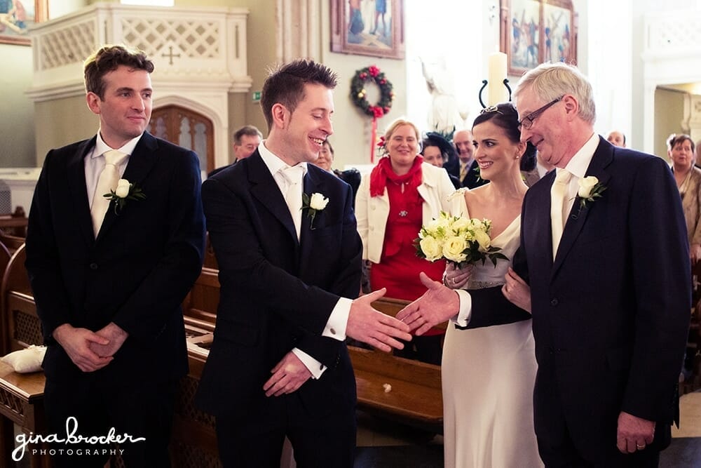 Father Gives the Bride Away