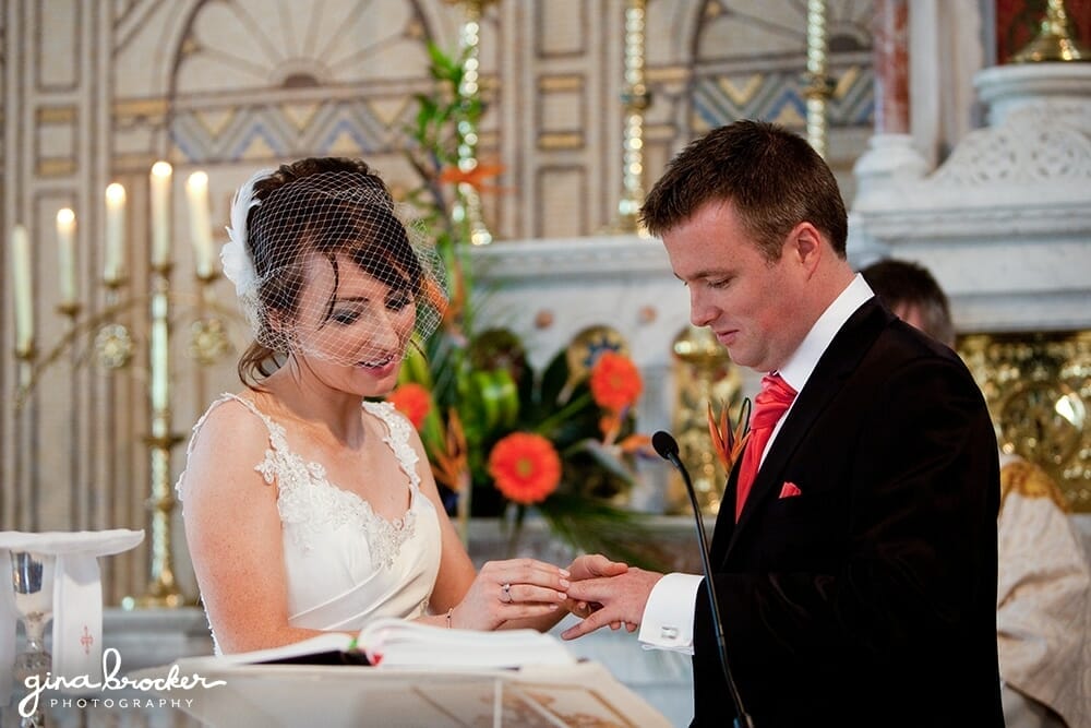 Exchanging of the Rings Exchanging of the Wedding Rings