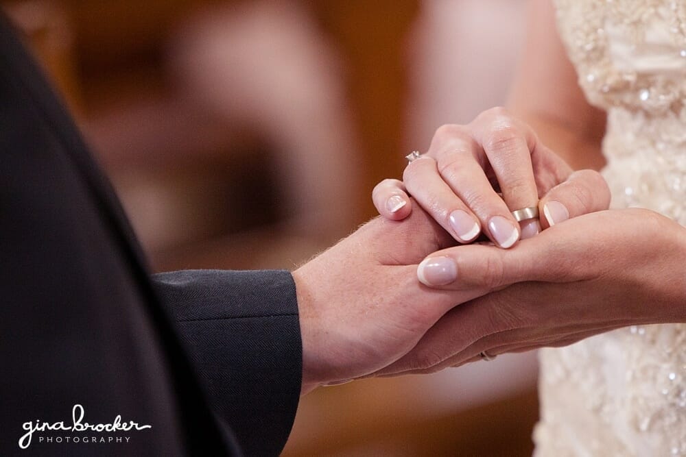 Exchanging of the Wedding Rings Exchanging of the Wedding Rings