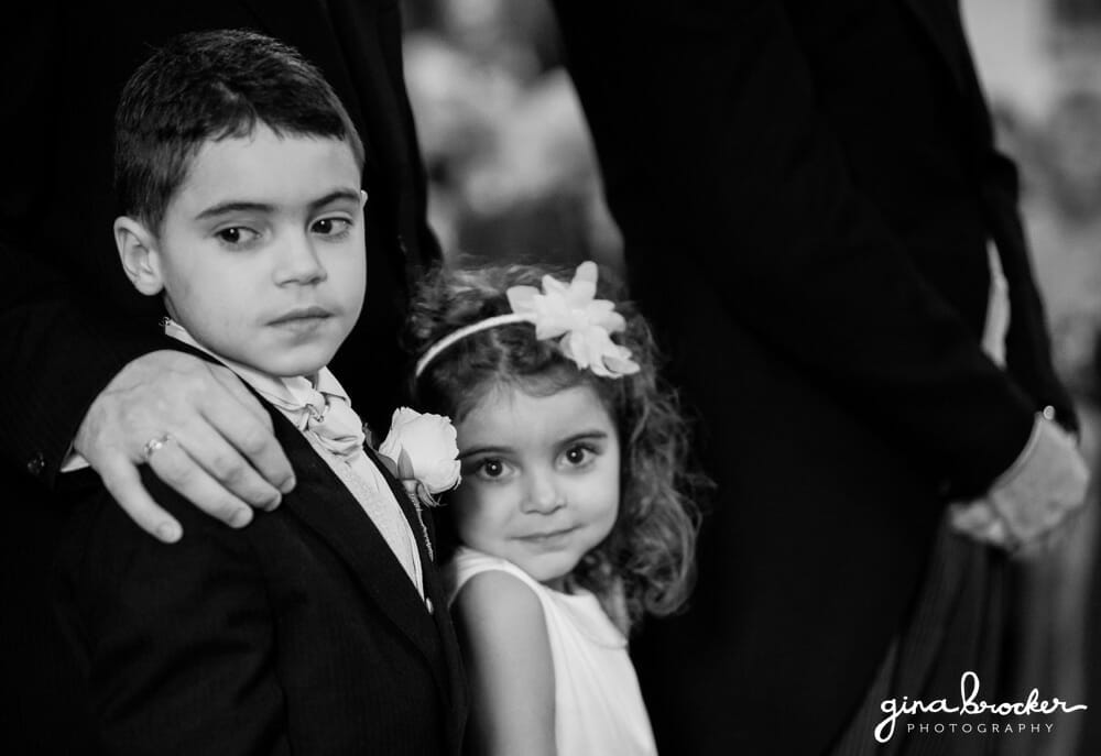 Ring Bearer and Flower Girl Ring Bearer and Flower Girls