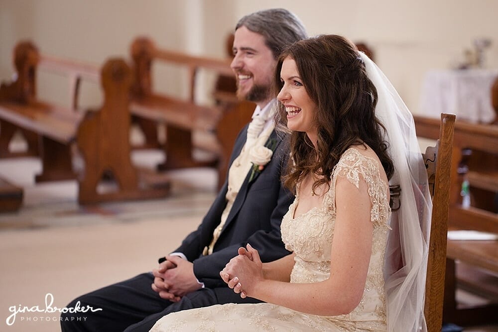 Personal Church Cermony Church Ceremony Boston Wedding Photographer