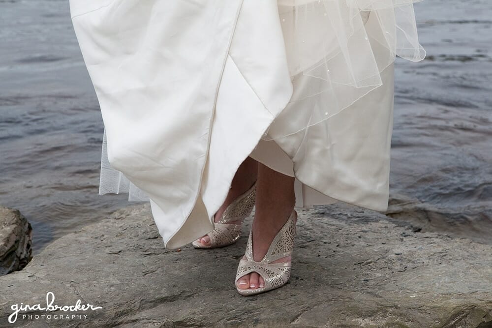Silver Unique Wedding Shoes Silver Unique Wedding Shoes