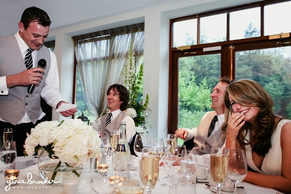 Best Man Speech