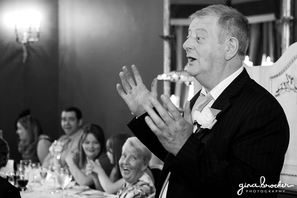 Father of the Bride Speech
