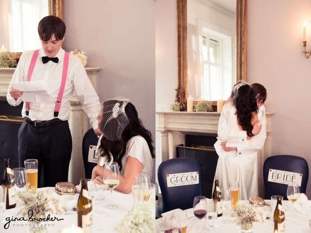 Sweet Grooms Speech