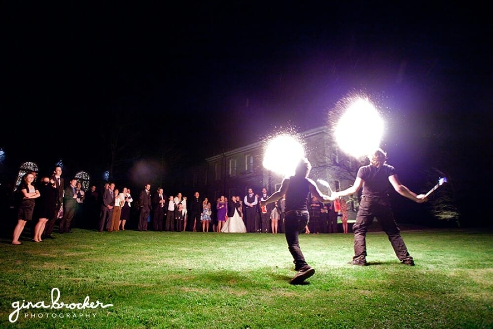 Fire Blowers Wedding Entertainment