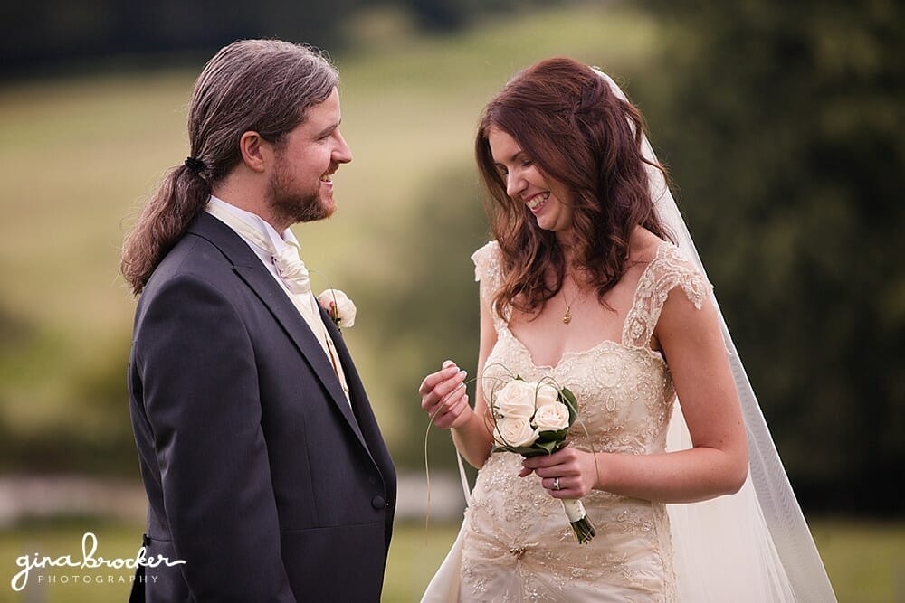 Natural Wedding Portraits Bride Groom Romantic Natural Boston Wedding Photographer