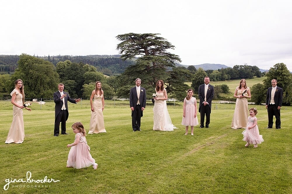 Vintage Wedding Party Boston Wedding Photographer