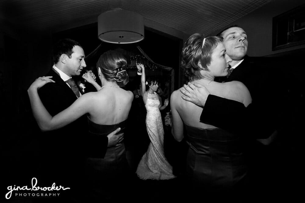 Dancing at Wedding