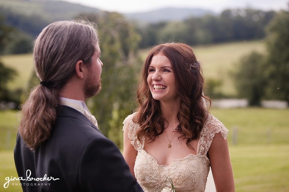 Relaxed Wedding Portraits Natural Wedding Portraits Boston Wedding Photographer