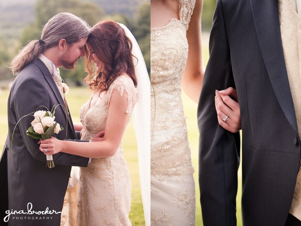 Relaxed Romantic Wedding Portraits Vintage and Gold Wedding Romantic Wedding Portraits Boston Wedding Photographer