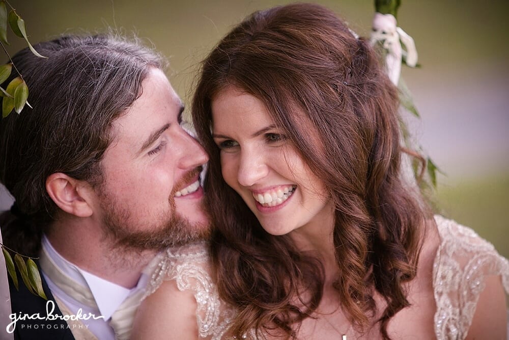 Relaxed and Sweet Wedding Portraits Natural Romantic Wedding Portraits Boston Wedding Photographer