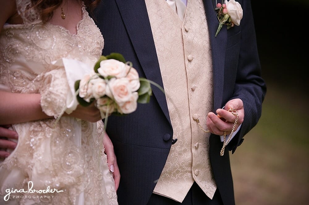 Vintage Bride Groom Boston Wedding Photographer