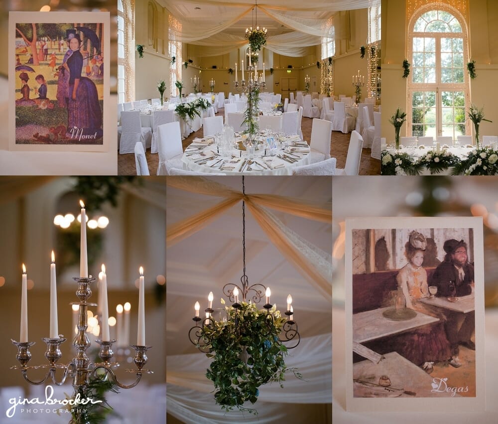 Vintage Gold Wedding Decor