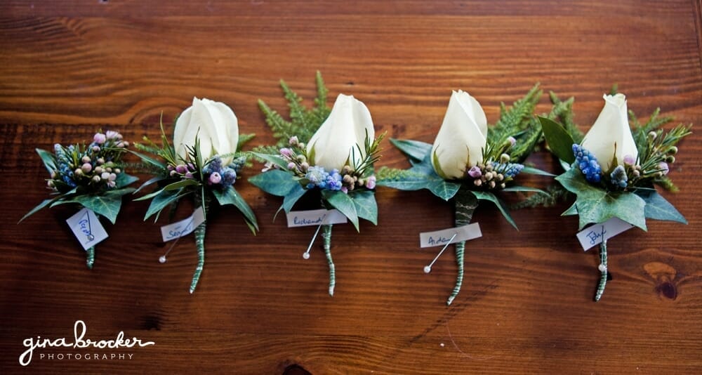 02.Rose.Wildflower.Boutonniere.Boston.Wedding.Photographer