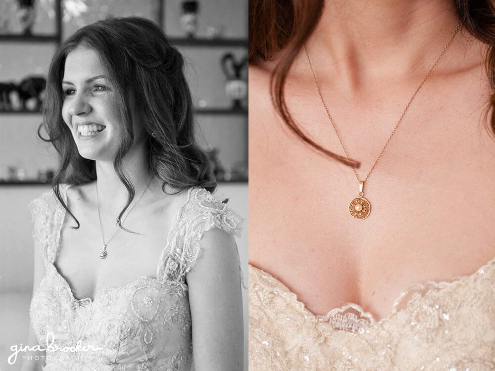 Gold Vintage Inspired Bride