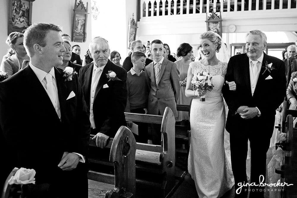 Bride Walking Up the Aisle 10.Bride.Walking.Up.The.Aisle.Boston.Wedding.Photographer