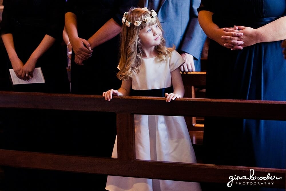 flower girl in chruch flower girl in church wedding