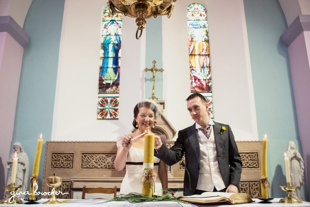 Unity Candle Ceremony for Church Wedding