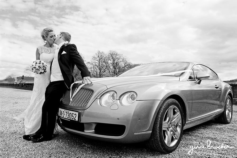Romantic Kiss near Bentley Wedding Car 25.Romantic.Wedding.Kiss.Bentley.Wedding.Car.Boston.Wedding.Photographer
