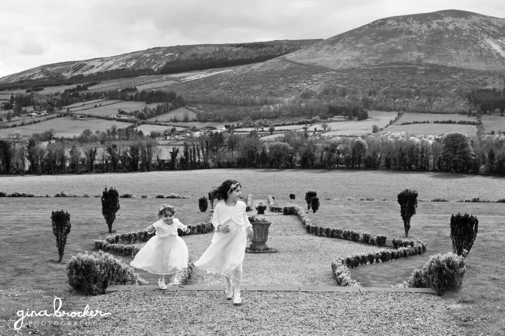 31.Flower.Girls.Playing.Mountain.Backdrop.Boston.Wedding.Photographer