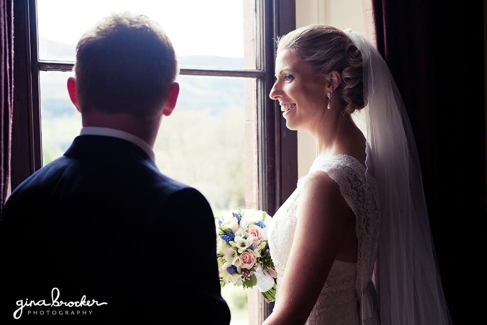 Bride and Groom Looking Out the Window 32.Bride.Looking.Out.Window.Boston.Wedding.Photographer