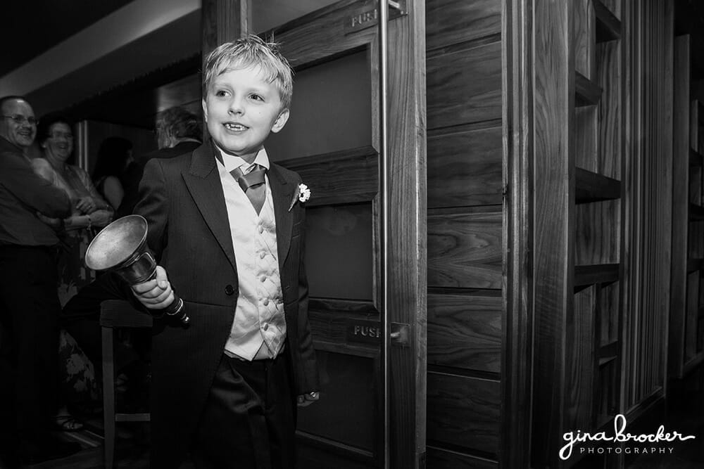Ringer Bearer Rings Dinner Bell Ringer Bearer Rings the Dinner Bell