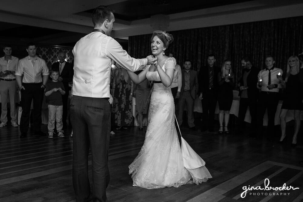 First Dance As Bride and Groom