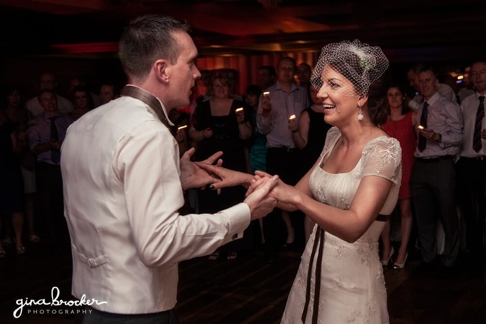 Bride and Groom's First Dance