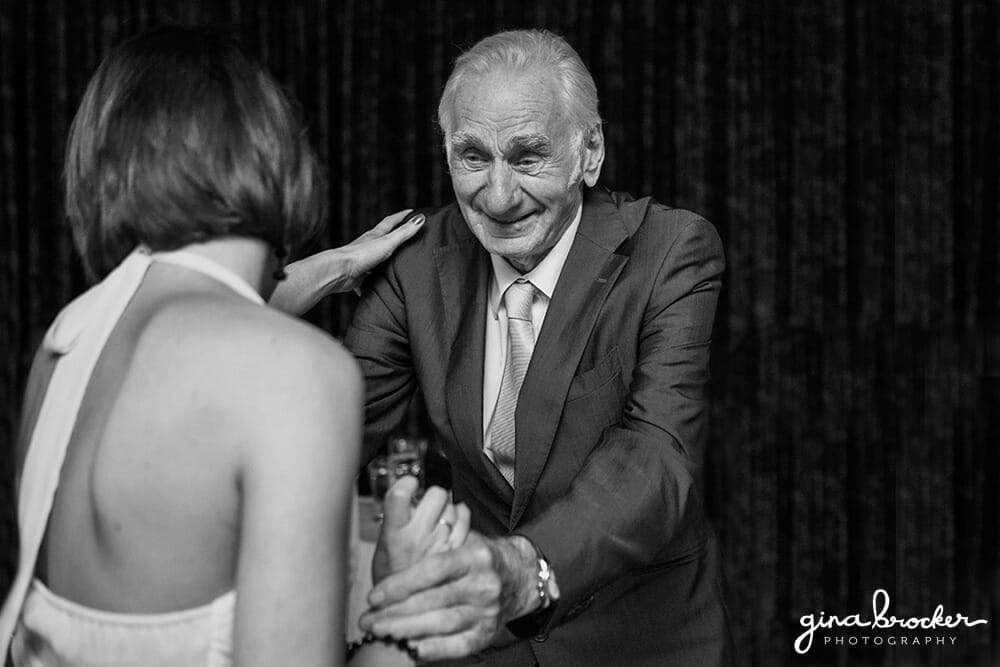 Grandfather Dancing at Wedding Grandfather Dancing at Wedding