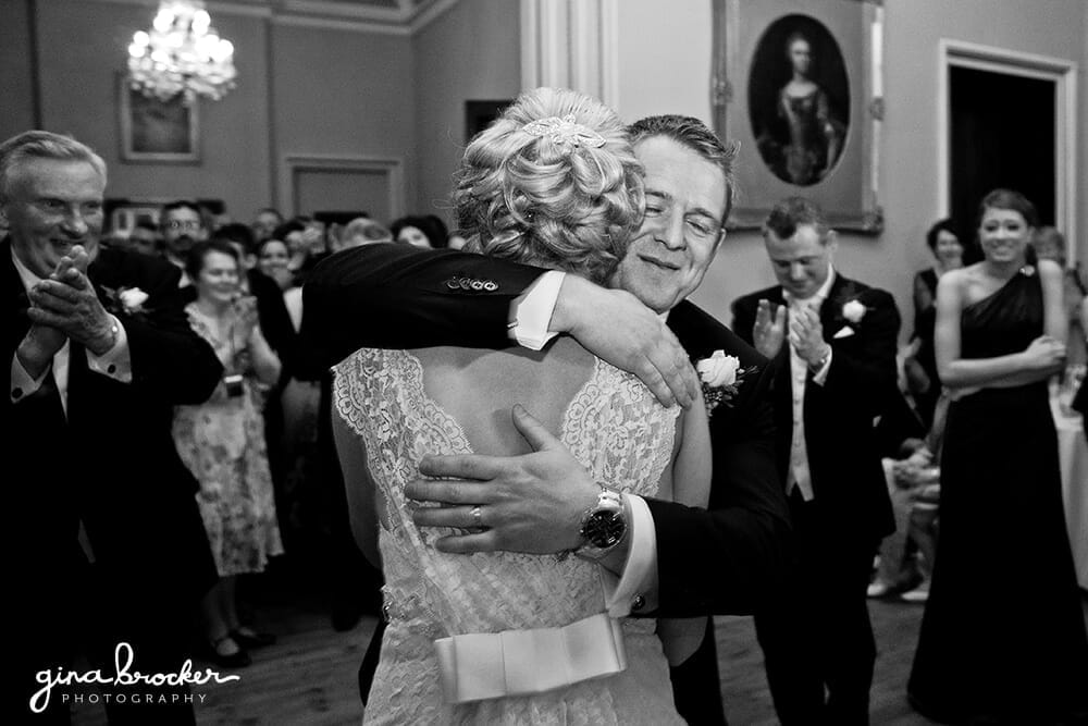 Groom Hugging Bride First Dance 44.Groom.Hugging.Bride.Boston.Wedding.Photographer