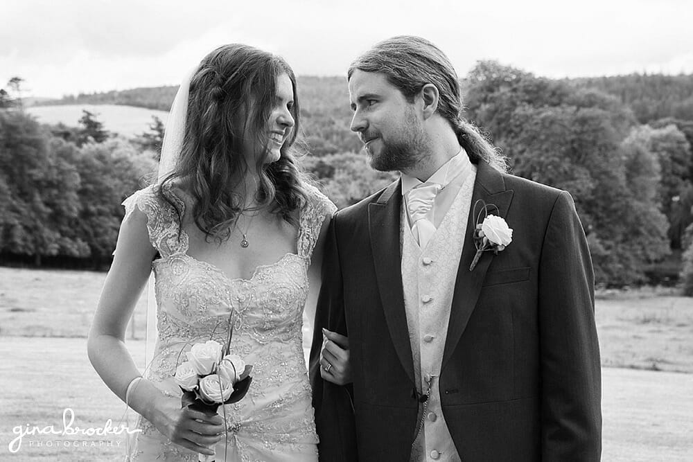 Natural Wedding Portrait