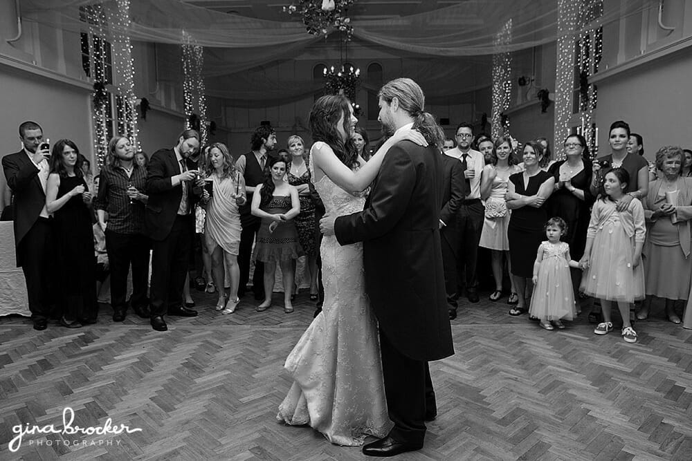 First Dance as Husband and Wife