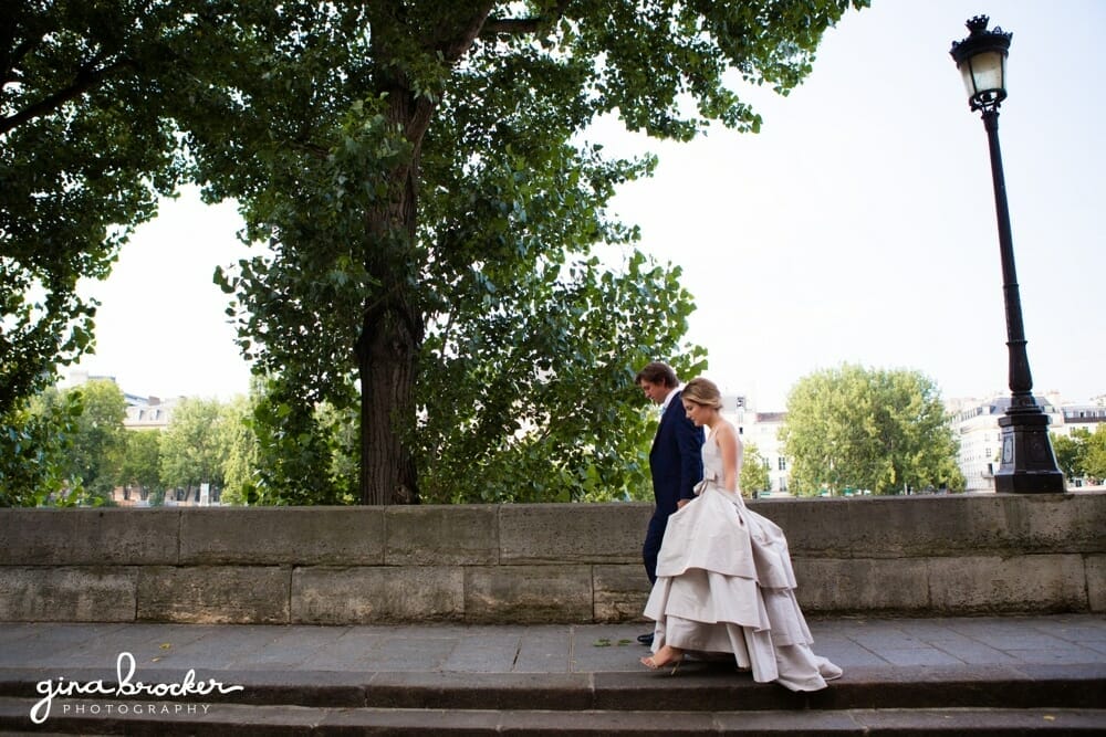 Relaxed Wedding Portraits in the City 12.Bride.Groom.Walking.In.City.Boston.Wedding.Photographer