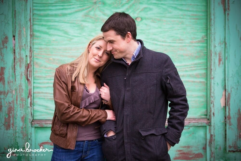 City Engagement Engagement Rustic Building Boston