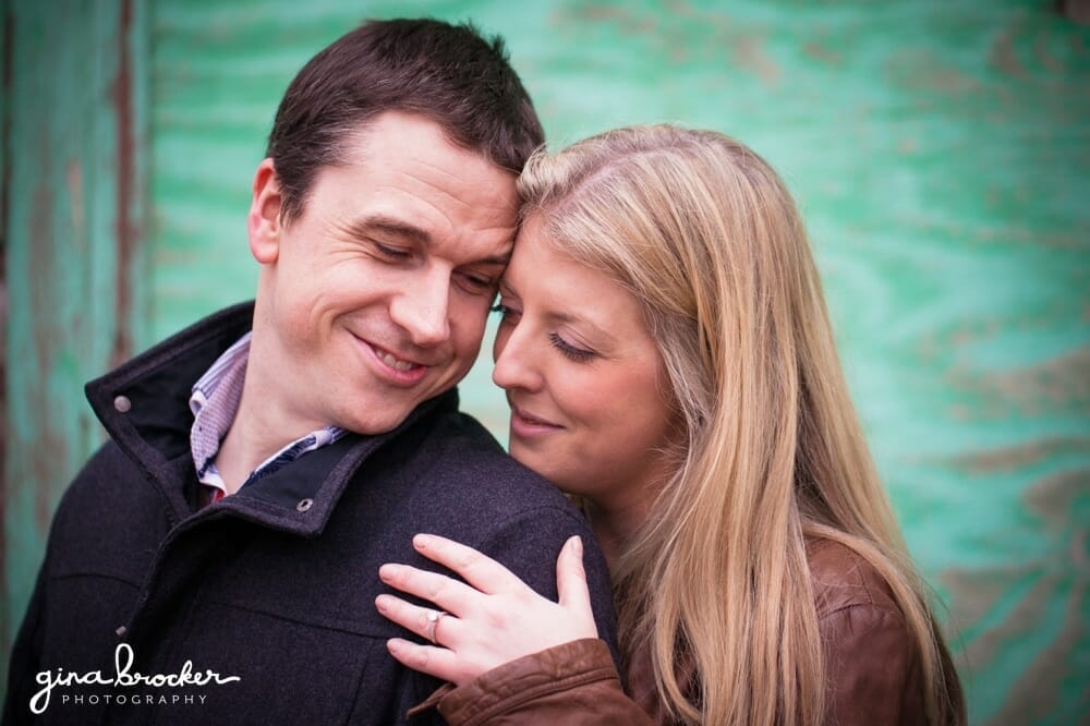 Engagement Rustic Building Boston