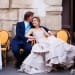 Paris inspired wedding portrait in Boston, Massachusetts
