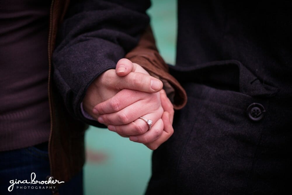 Engagement Rings Holding Hands Engagement Rings