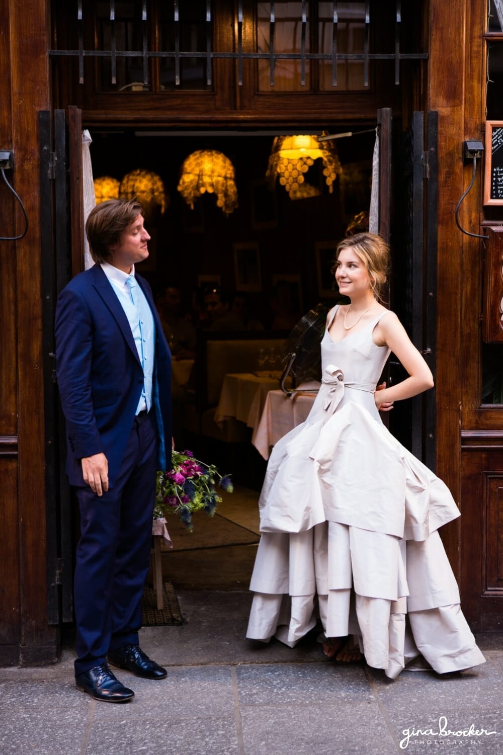 Cute Wedding Portraits Outside a Cafe 30.Cafe.Wedding.Portait.Boston.Wedding.Photographer