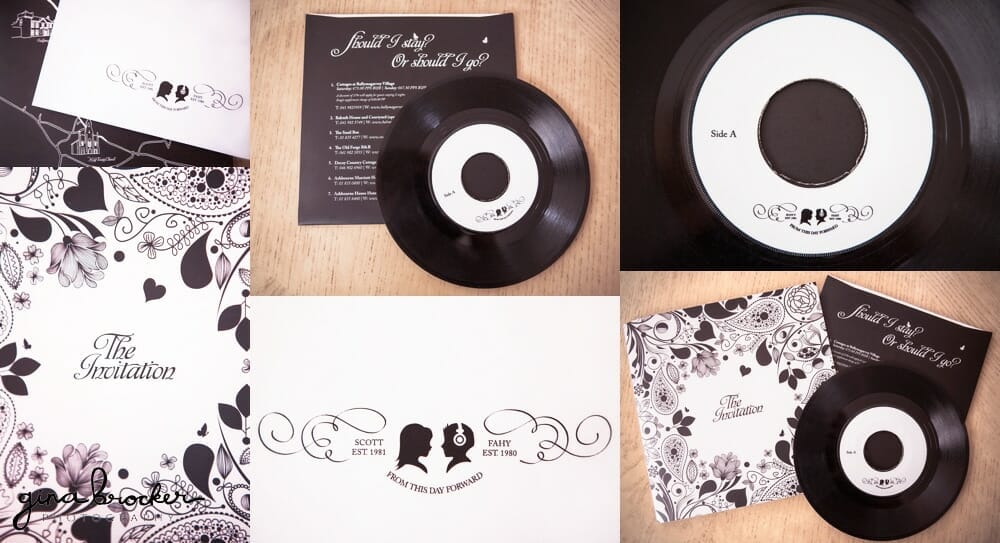 Bespoke Wedding Invitations