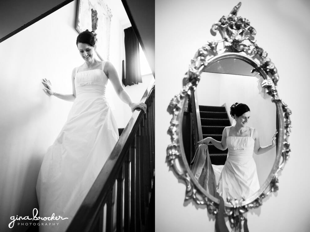 Bride Getting Ready 08.Relaxed.Rustic.Wedding.Dress