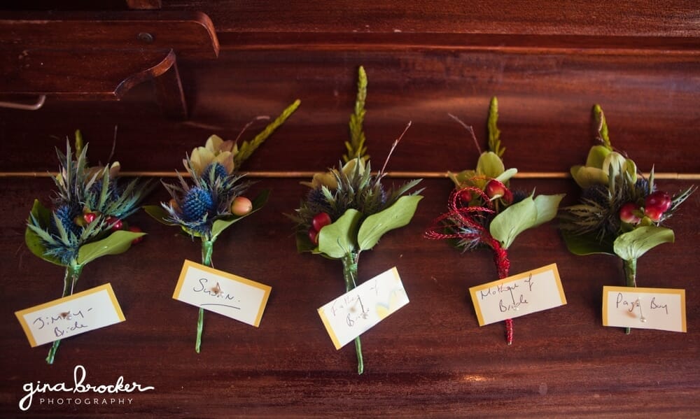 Rustic Boutonniere 09.Relaxed.Rustic.Wedding.Boutonniere