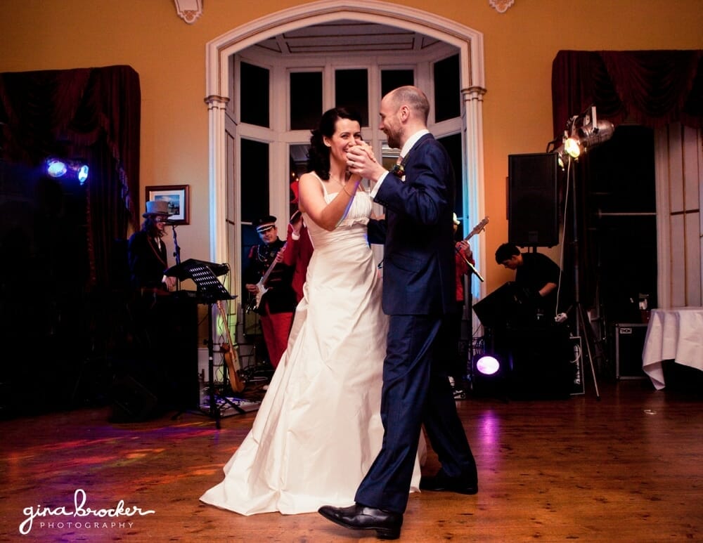 First Dance 56.Relaxed.Rustic.Wedding.Firt.Dance