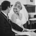 documentary wedding photography of a ceremony in a church