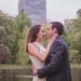 couple session in the boston public gardens