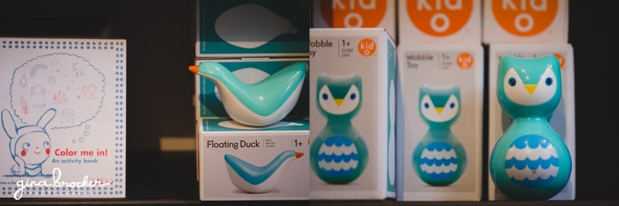 Clever and cool gifts for kids are available at Black Ink, a gift shop in the Beacon Hill area of Boston