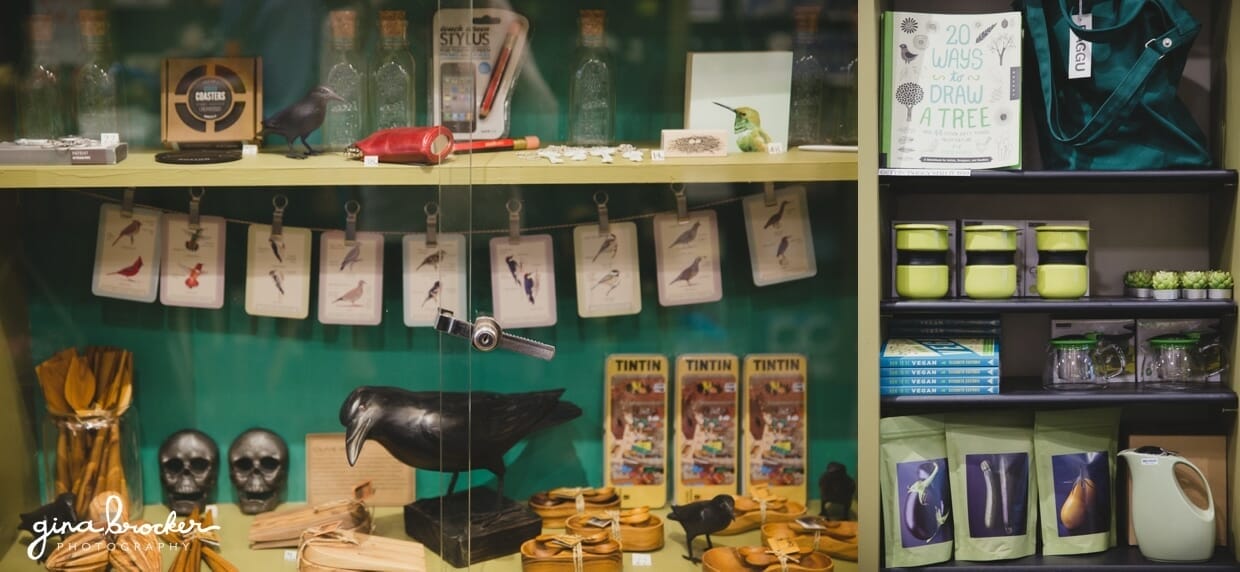Black Ink in Boston's Beacon Hill has a range of cleverly designed gifts for all ages and interest