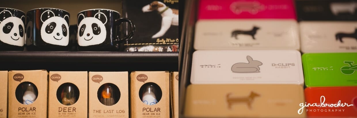 Cute stationary and office supplies at Boston's best gift shop, Black Ink